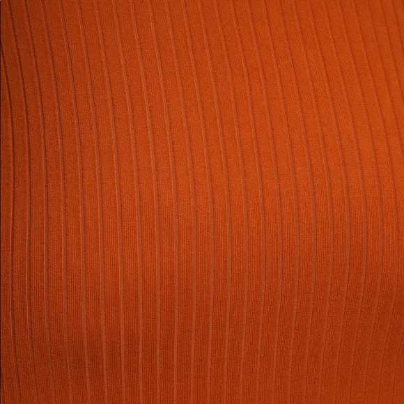 Lulu’s • Orange Halter Dress - Picture 5 of 5